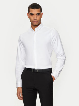 SMOOTH COTTON SHIRT