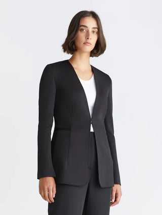 STRETCH KNIT BLAZER