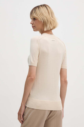 MERINO MOCK NECK JUMPER