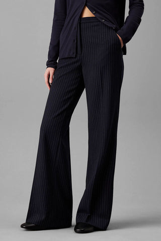 PINSTRIPE WIDE PANT