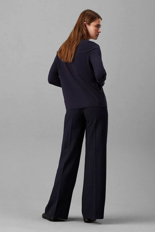 PINSTRIPE WIDE PANT