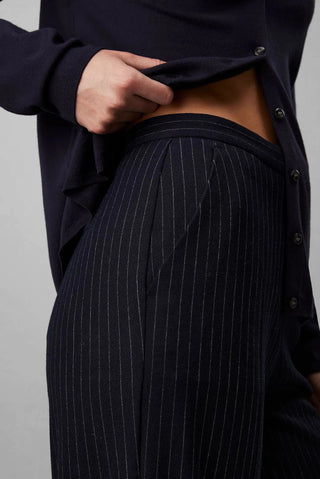 PINSTRIPE WIDE PANT