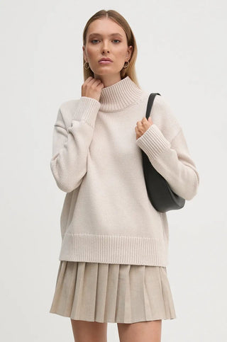 MOCK NECK SWEATER