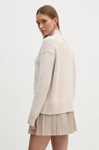 MOCK NECK SWEATER