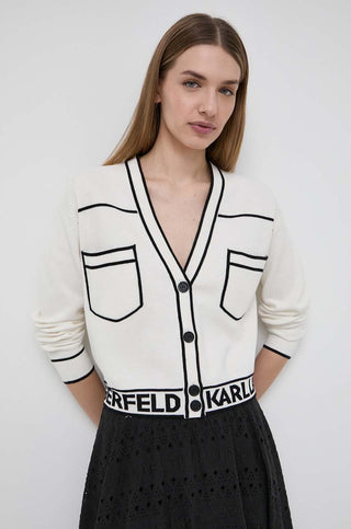 LOGO CARDIGAN