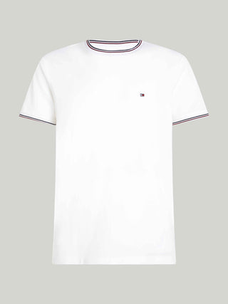 TIPPED COLLAR TEE