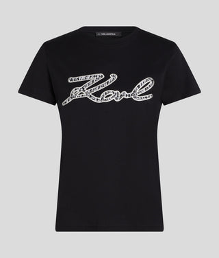 BOUCLE SIGNATURE TEE