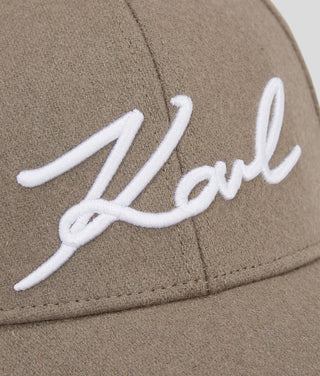 SIGNATURE WOOL CAP