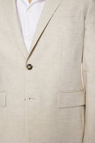 Elton U Linen Blazer