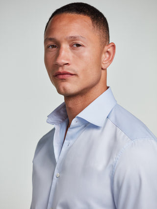 Stenströms Slimline Twill Skjorta Herr