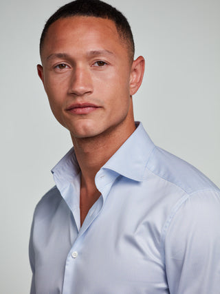 Stenströms Regular Pinstriped Twill Skjorta