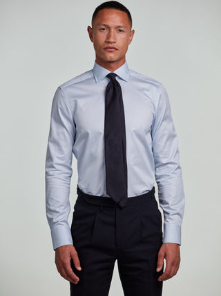 Stenströms Regular Pinstriped Twill Skjorta