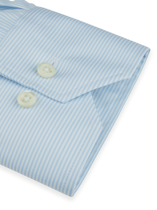 Stenströms Regular Pinstriped Twill Skjorta