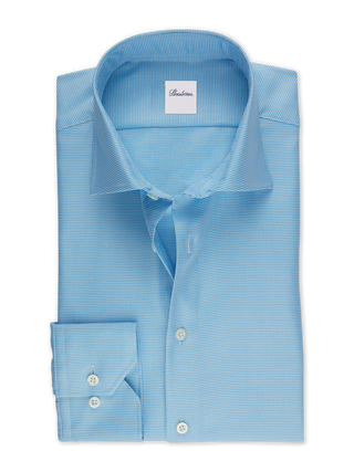 Stenströms Regular Houndstooth Twill Skjorta