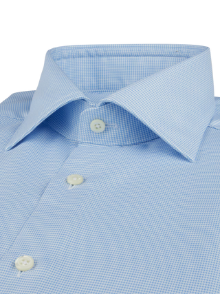 Stenströms Regular Houndstooth Twill Skjorta