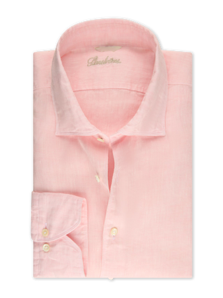 Stenströms Slimline Linen Skjorta Herr