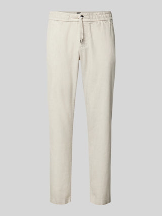 SANDERSON PANTS OPEN BROWN