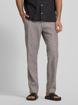 SANDERSON PANTS OPEN BROWN