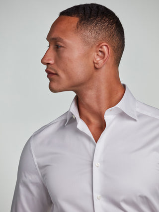 Stenströms Slimline Twill Skjorta Herr