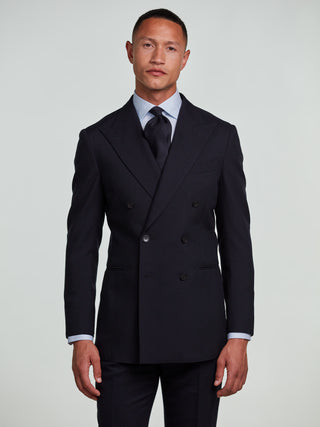 Stenströms Slimline Blue Striped Twill Skjorta