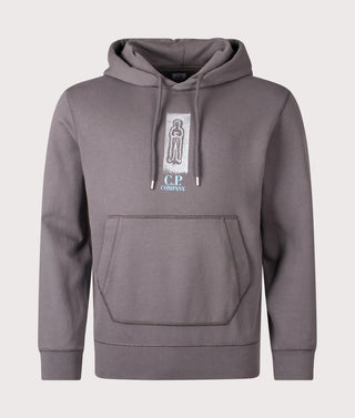 Sweat Hooded Cotton Fleece