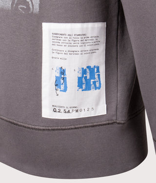 Sweat Hooded Cotton Fleece