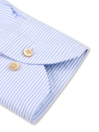 Stenströms Slimline Striped Twill Skjorta Herr