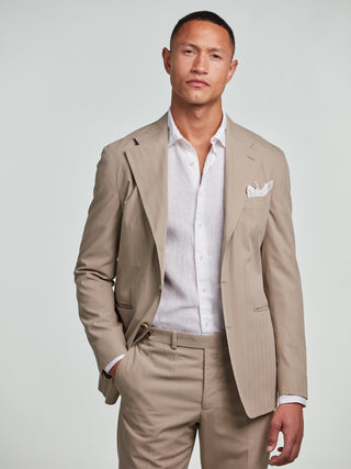 Stenströms Slimline Linen Skjorta Herr