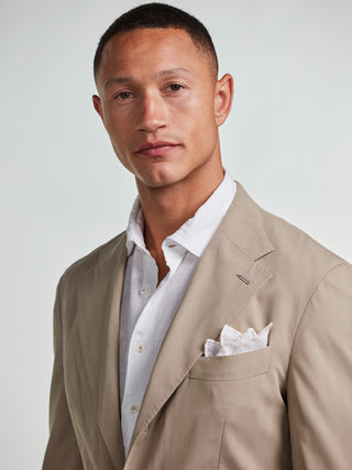 Stenströms Slimline Linen Skjorta Herr