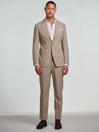 Stenströms Slimline Linen Skjorta Herr