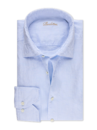 Stenströms Slimline Linen Skjorta Herr