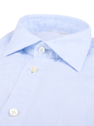 Stenströms Slimline Linen Skjorta Herr