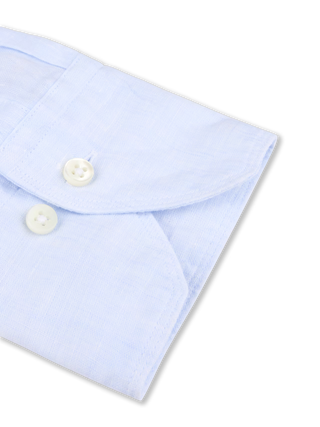 Stenströms Slimline Linen Skjorta Herr