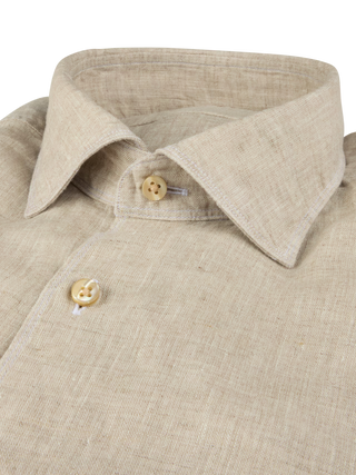 Stenströms Slimline Linen Skjorta Herr