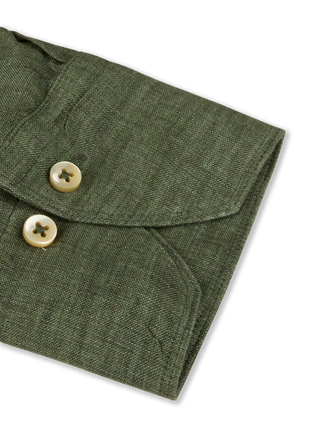 Stenströms Slimline Linen Skjorta Herr