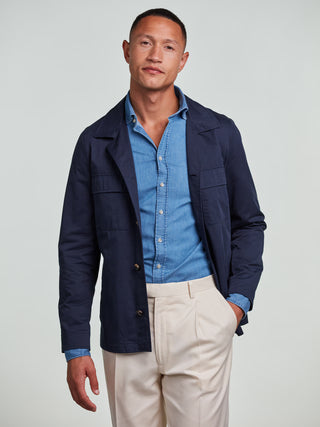 Stenströms Slimline Twill Skjorta Herr