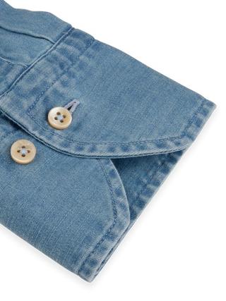 Stenströms Slimline Twill Skjorta Herr