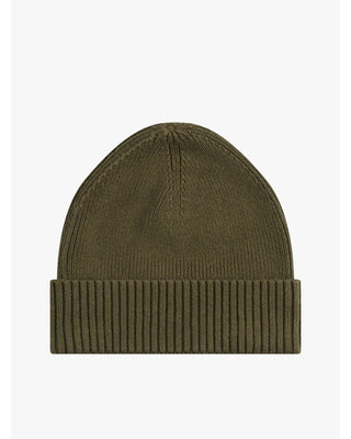 Tommy Hilfiger Mössa Herr – Grön Ull- och Cashmerebeanie