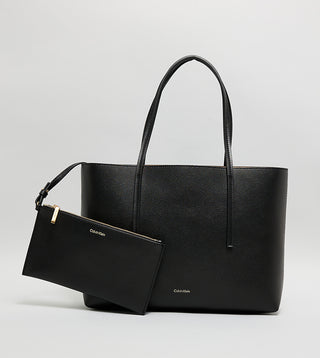 Calvin Klein Tote Bag Svart Dam