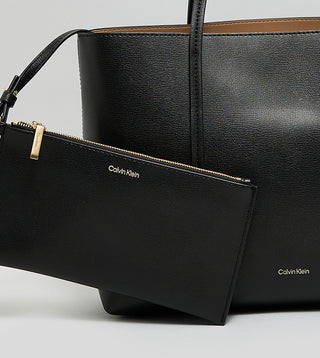 Calvin Klein Tote Bag Svart Dam