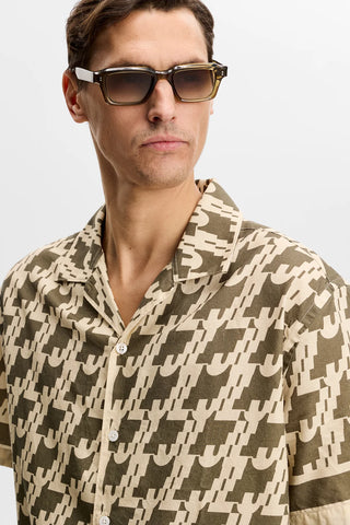 J.Lindeberg Ellis Border Resort Shirt