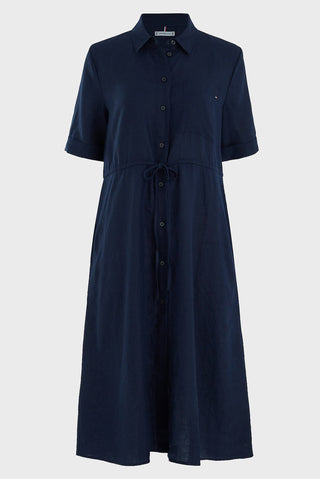 Linen Midi Dress SS