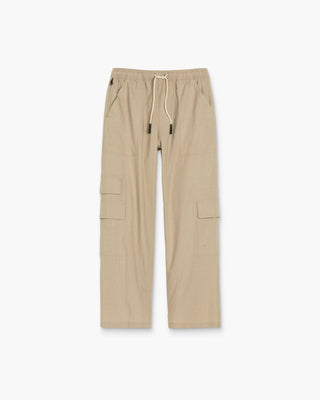Cargo Linen Pants