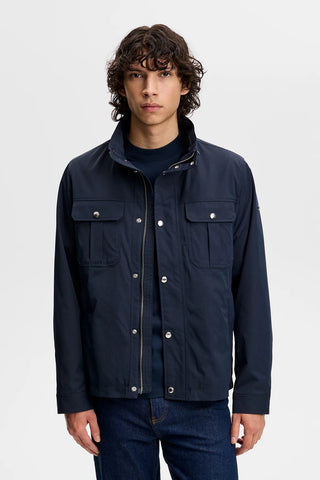 J.Lindeberg Bailey Recy Poly Jacket Navy