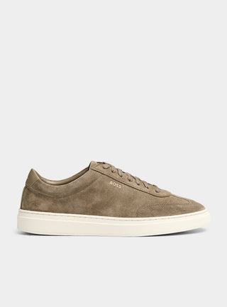 Boss Kieran Suede Sneakers Herr