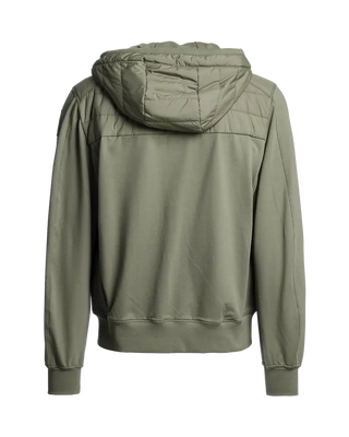 Parajumpers Ivor Hybrid Sweat Ashen Sage