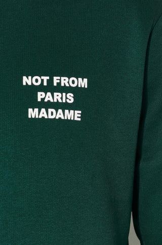 LE HOODIE SLOGAN Green