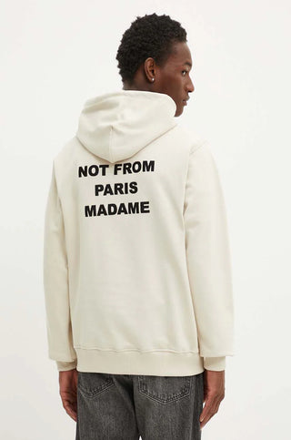 LE HOODIE SLOGAN Beige