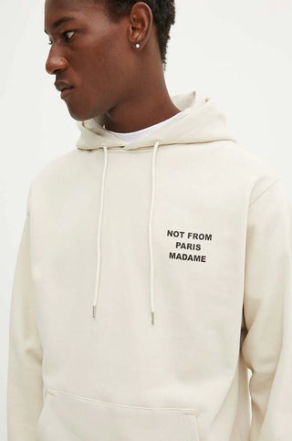 LE HOODIE SLOGAN Beige