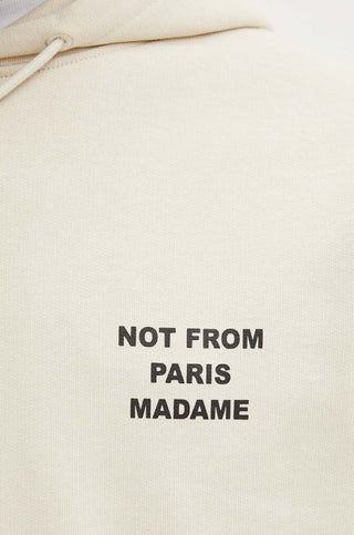 LE HOODIE SLOGAN Beige